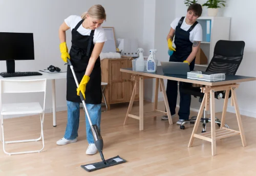 Nettoyage de bureau professionnel à Campo